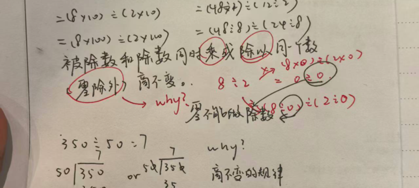 四上第六单元个人手写笔记